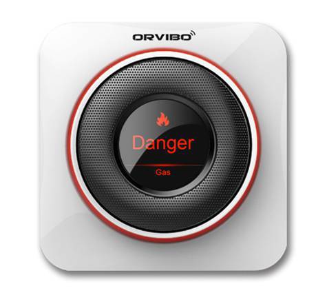 L'écran du détecteur de CO connecté qui alerte sur un risque lié à un fort taux de CO