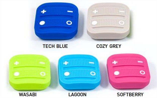 Les différents couleurs de la télécommande EnOcean de NodOn