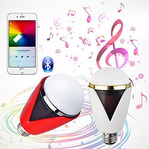lampe avec haut-parleur Bluetooth musicale