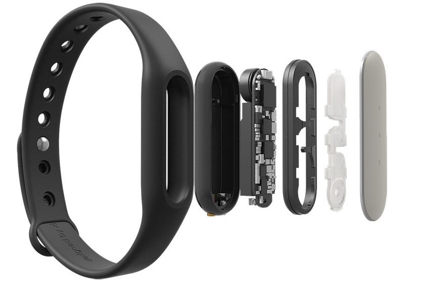 Le bracelet connecté Xiaomi Mi Band 1S