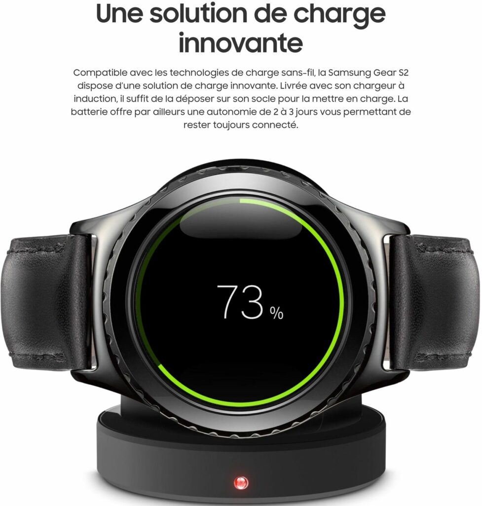 Samsung Gear S2 une nouvelle façon de naviguer simple et intuitive