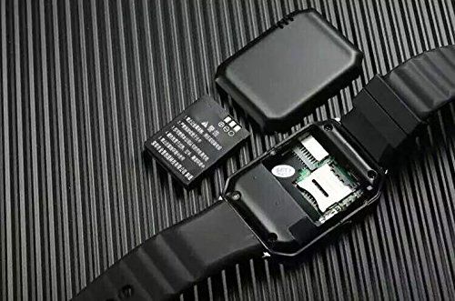 La face arrière de la DZ09 smartwatch