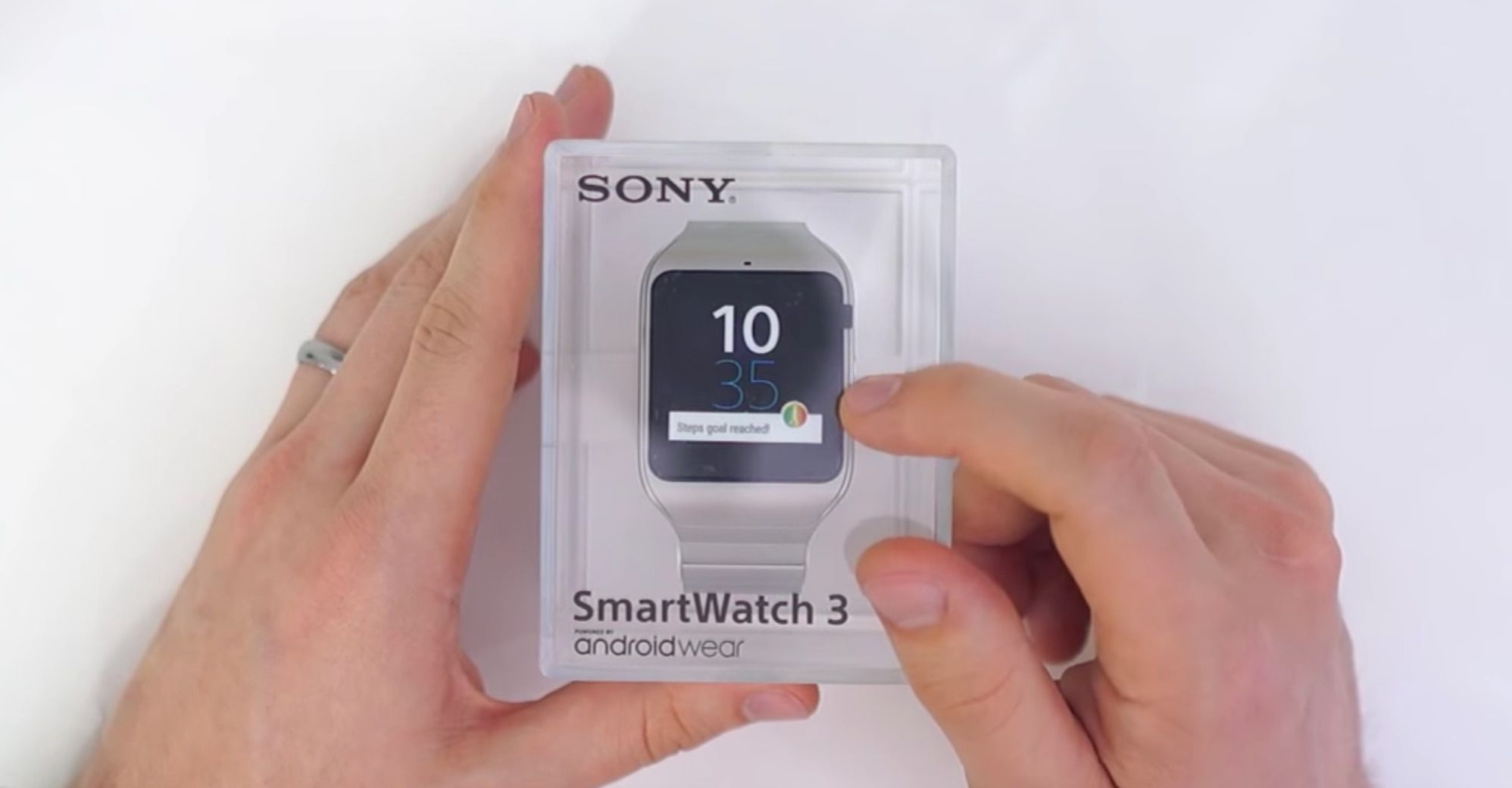 montre intelligente Sony SWR50