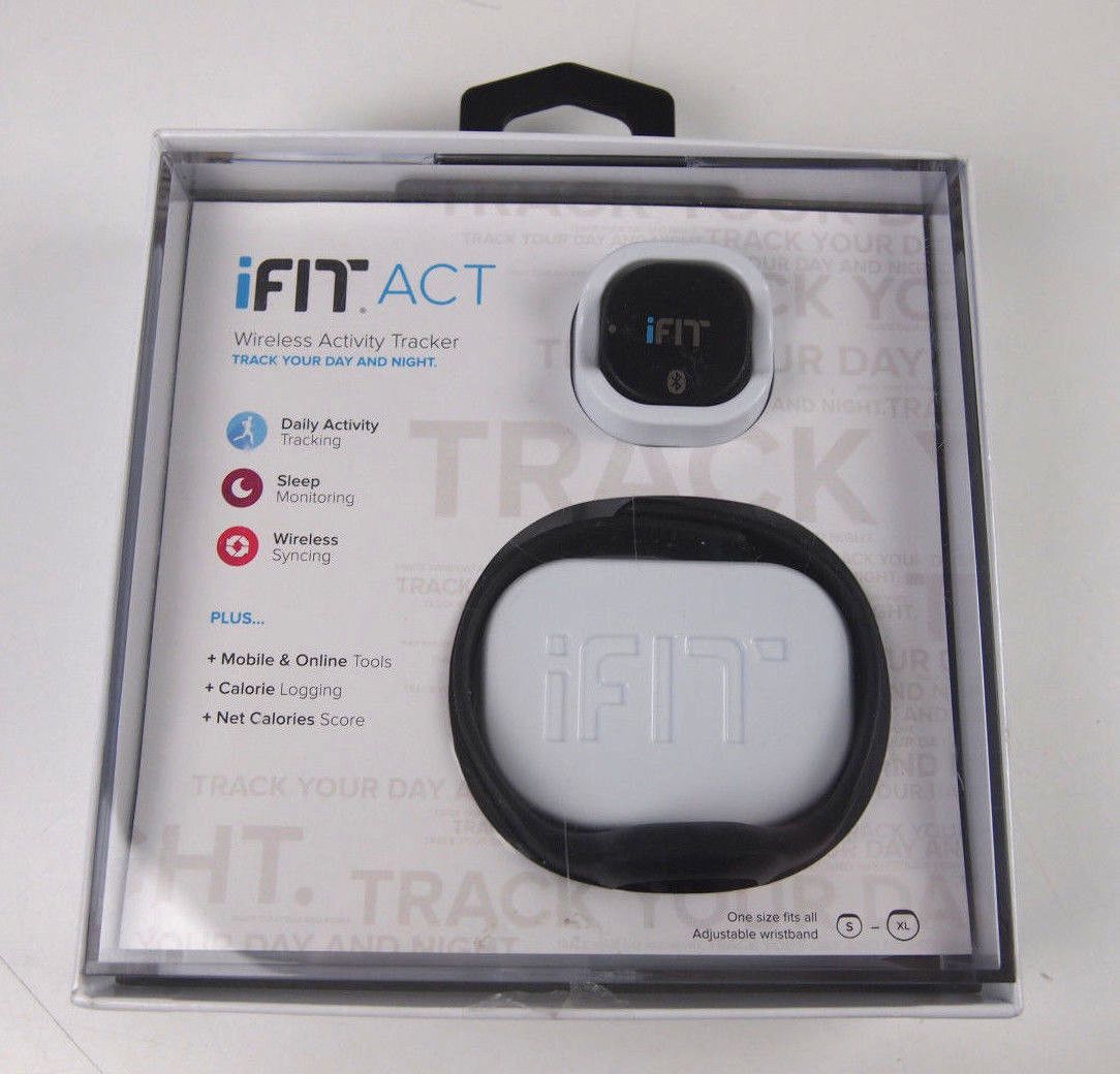 Le bracelet connecté iFit Act dans son emballage-capteur-d-activite-ifit-act
