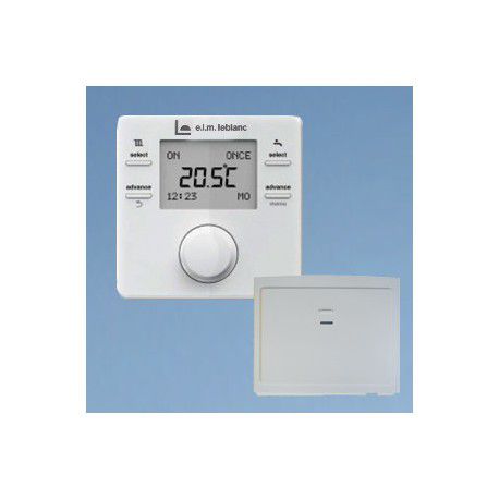 Thermostat elm Leblanc NSC RF +Récepteur sans fil du système de chauffage
