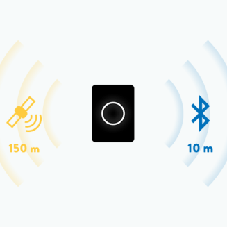 La serrure connectée Noki utilise la connexion Bluetooth de ton smartphone et la géolocalisation pour déverrouiller ou verrouiller la porte.