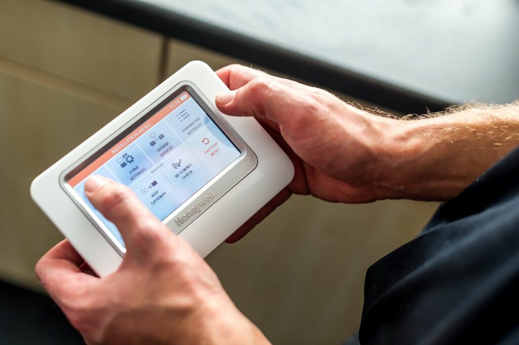 Pack de régulation connecté Honeywell Thermostat Evohome contrôle système