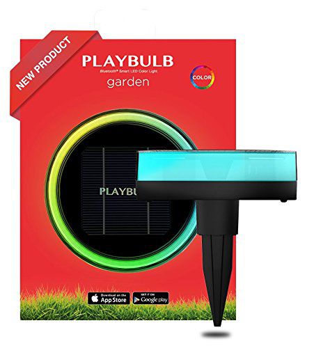 Lampe de Jardin bluetooth Playbulb Garden a son applicable téléchargeables sur smartphone