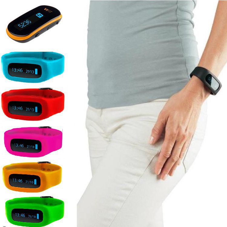 Le bracelet connecté ViFit Connect de Medisana est disponible en plusieurs couleurs