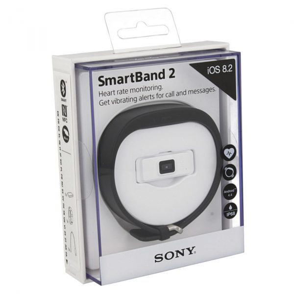 Pack Sony SmartBand 2 SWR12