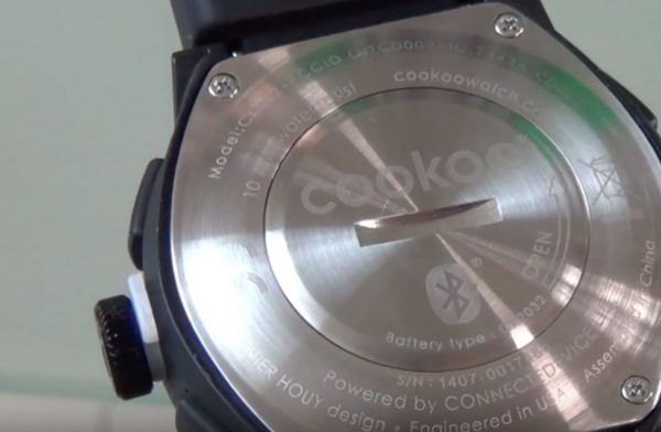 CooKoo 2 Smartwatch-montre connectee- iOS-Android