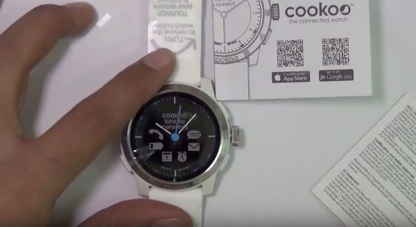 Cookoo Watch 2 -montre connectee-smartwatch