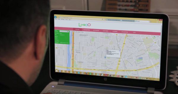 Linkoo Pop : montre connectee pour enfants avec fonction geolocalisation