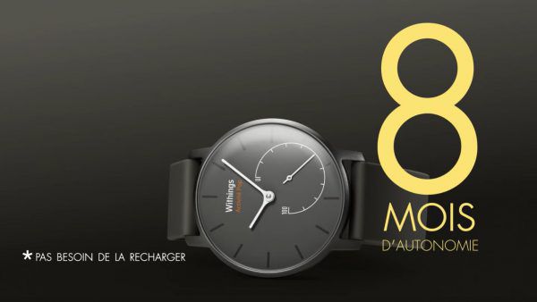 withings activité