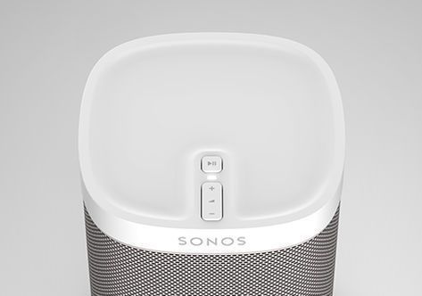 Sonos Play 1 Une enceinte intelligente, compacte avec un son puissant commande 3 boutons