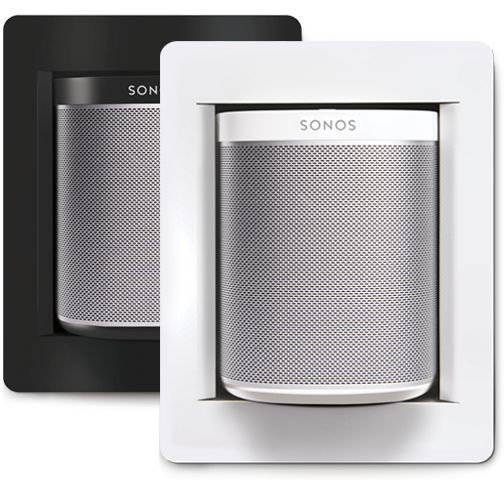 Sonos Play 1 noir ou blanc Une enceinte intelligente, compacte avec un son puissant